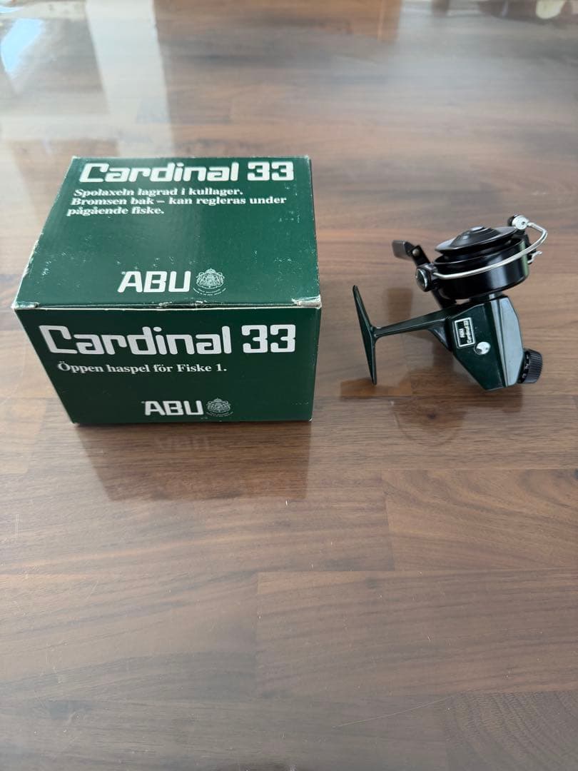 ABU Cardinal 33 ブラックカスタム　カーディナル3