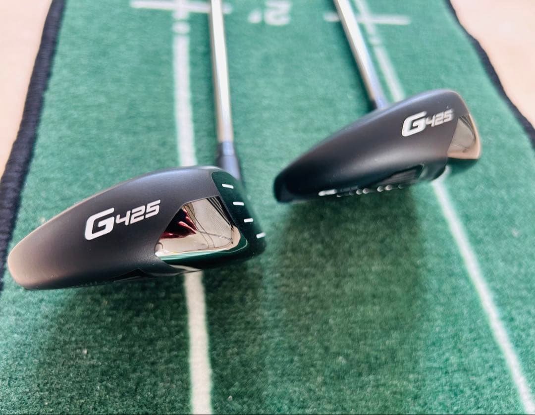 PING G425MAX 3w 5w TOUR2.0 クローム 65S