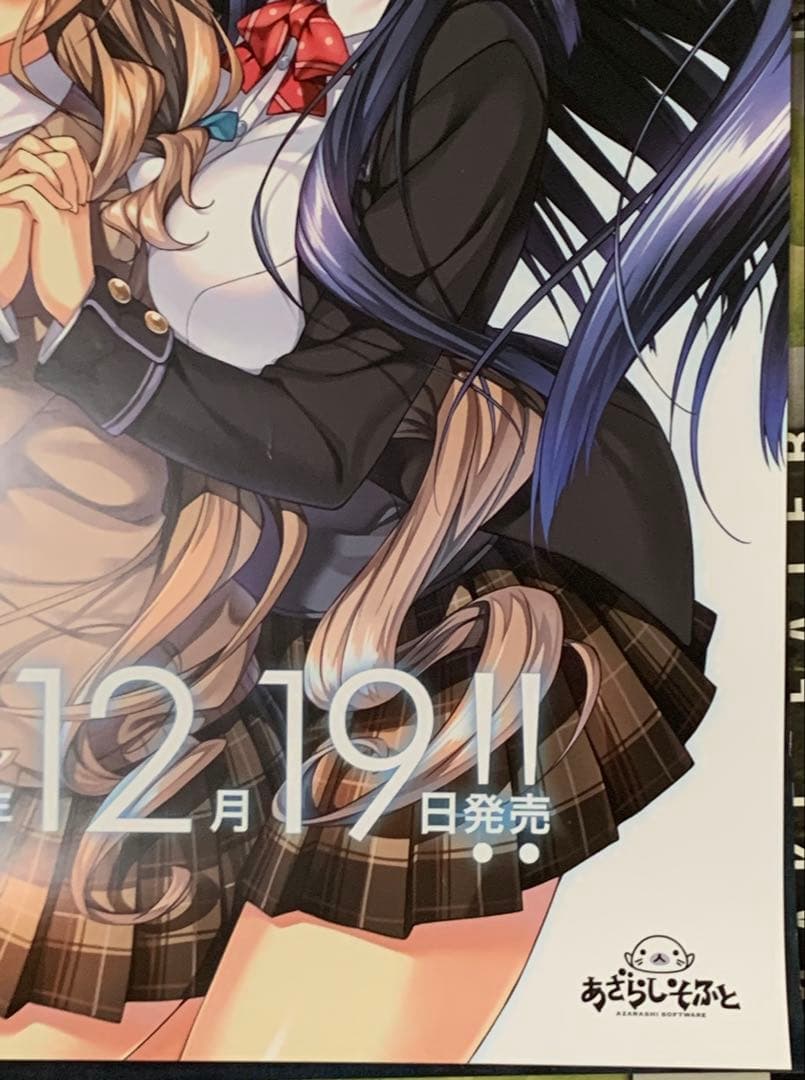 【B2】 アマカノ 販促 非売品 ポスター