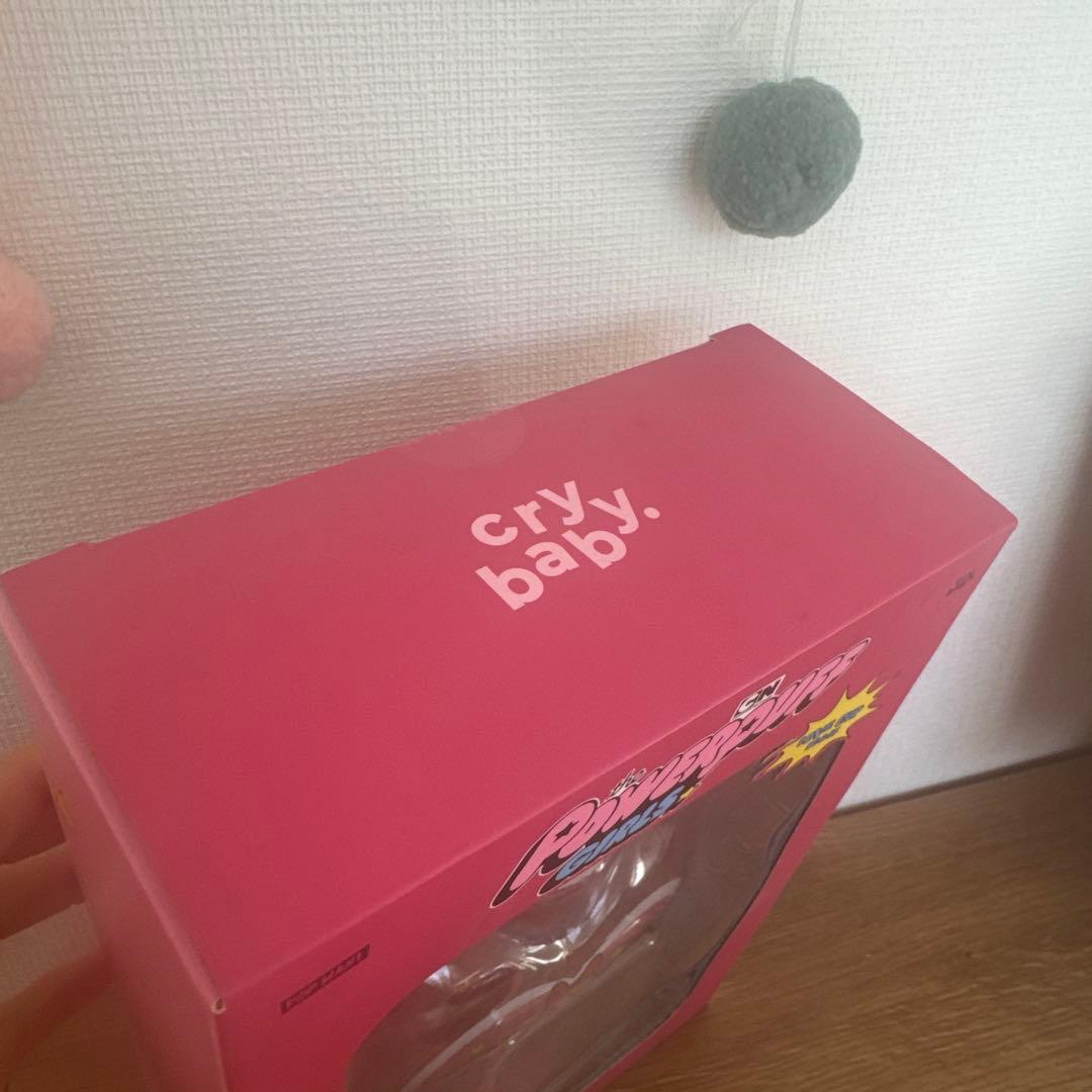 正規品【pop mart】Powerpuff Girls ハート型ボトル水筒