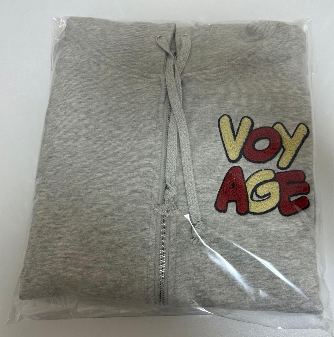 なにわ男子VoyAGEドームグッズ ジップパーカー