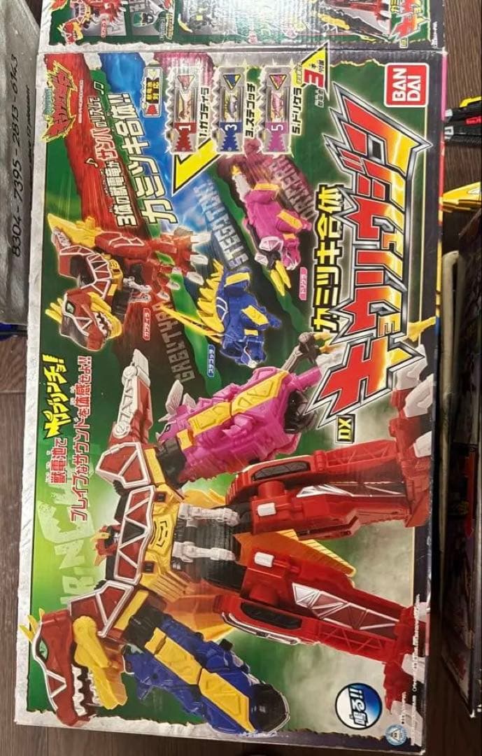 ​極美品DXキョウリュウジン プレズオー 獣電戦隊キョウリュウジャー セット