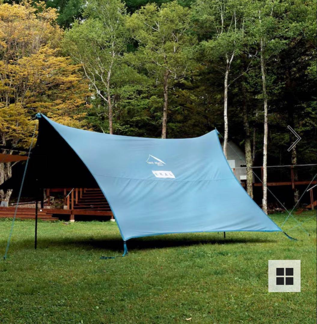 別注tent-MarkDESIGNS×EKALTCDX＋焚火タープ