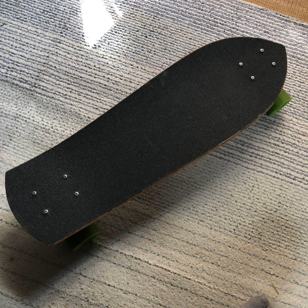 MINI SHREDDER ヒョウ柄スケートボード