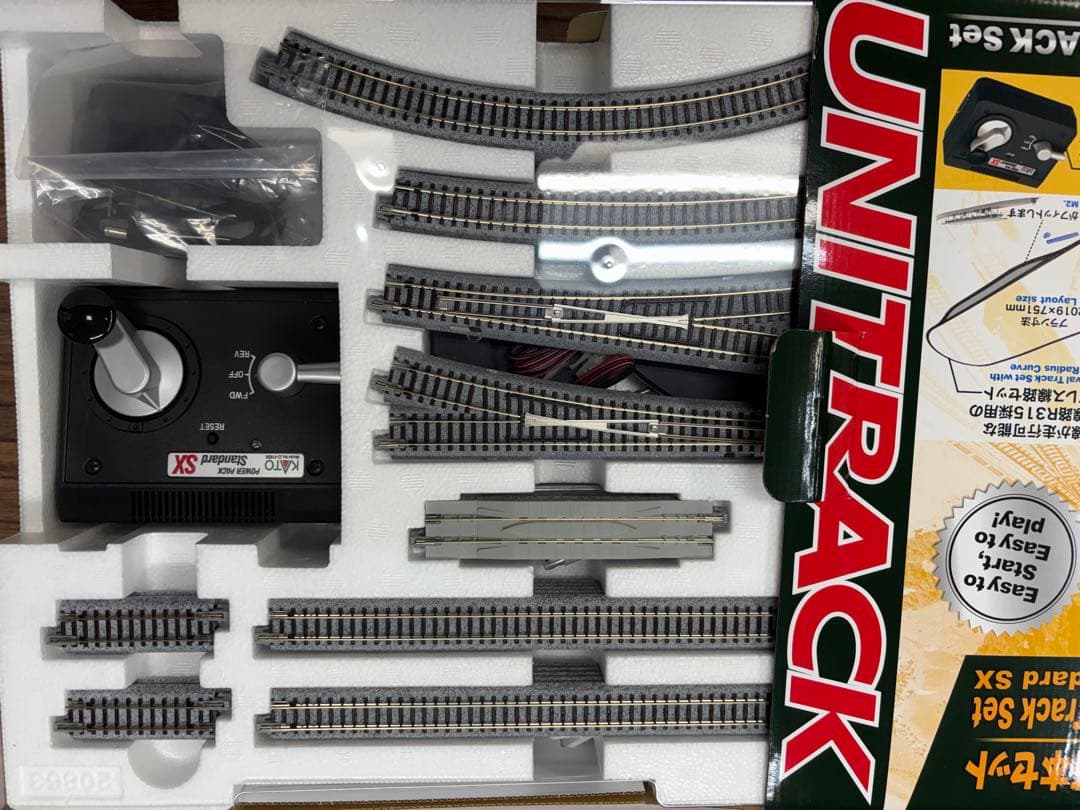 新品 KATO Nゲージ M2 待避線付きエンドレス線路 基本セット