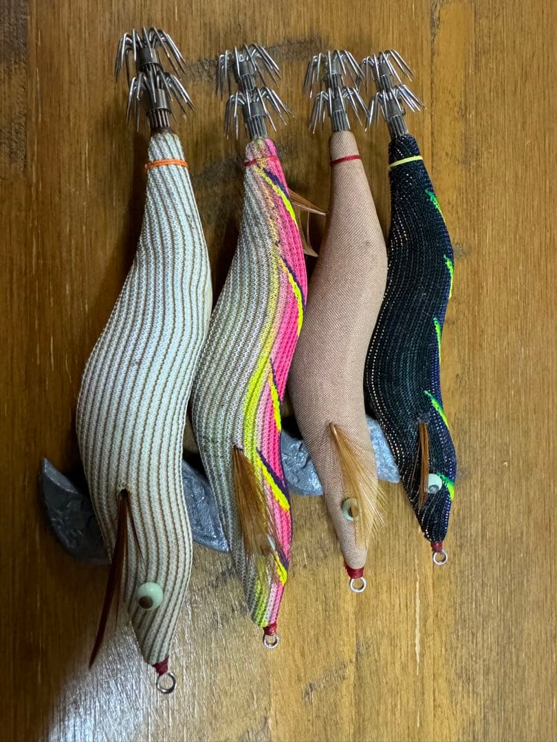 餌木猿　中古セット