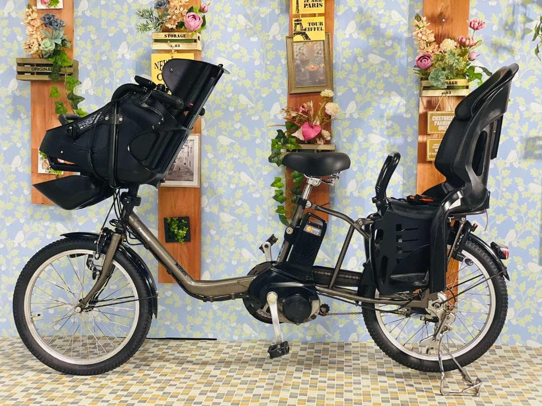 新学期フェア！PANASONIC20インチ電動自転車ギュット0578