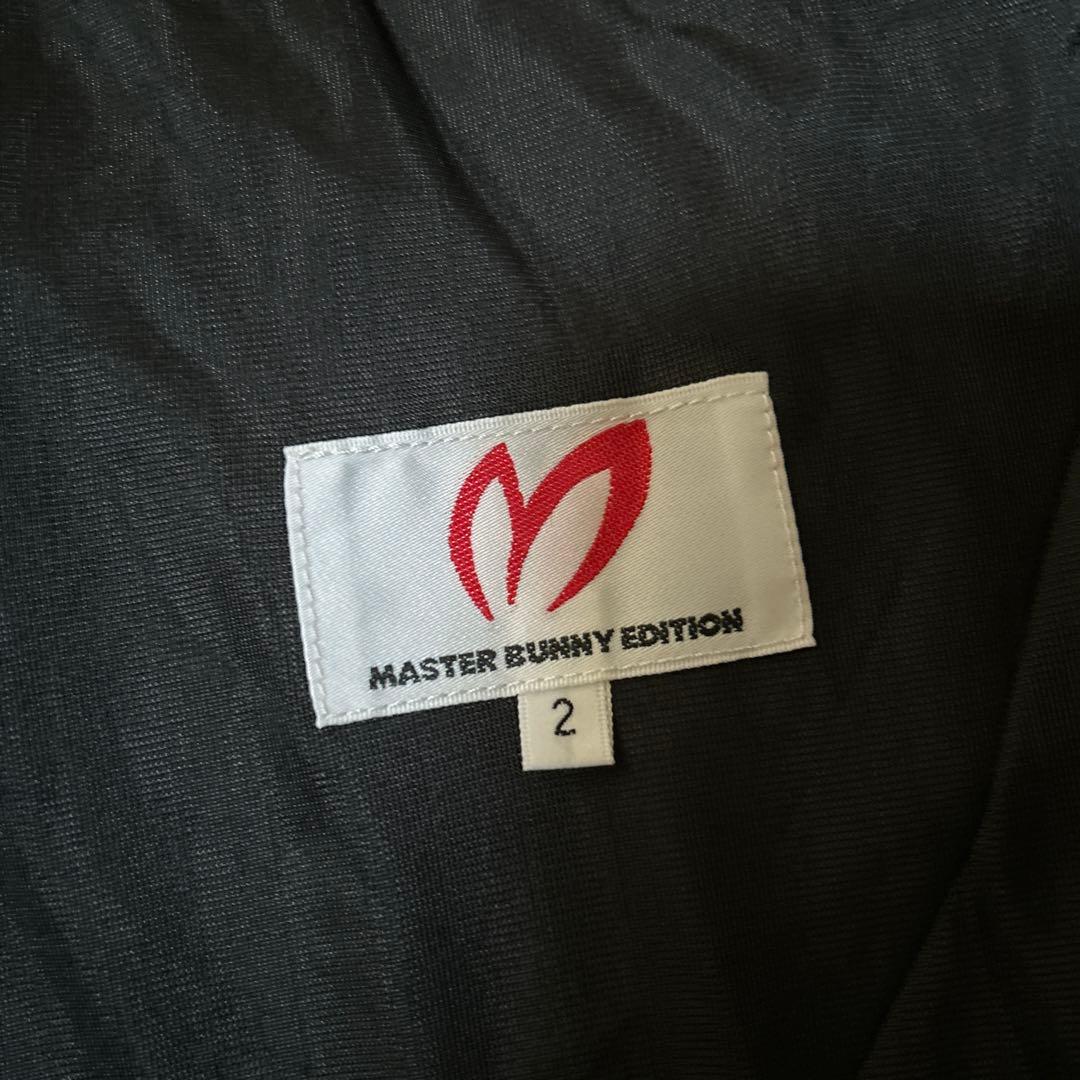 MASRTER BUNNY EDITION 中綿入り ファー スカート ブラック