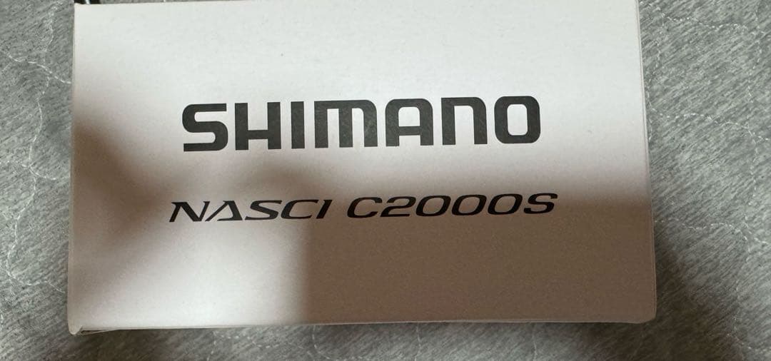 リール SHIMANO NASCI C2000S