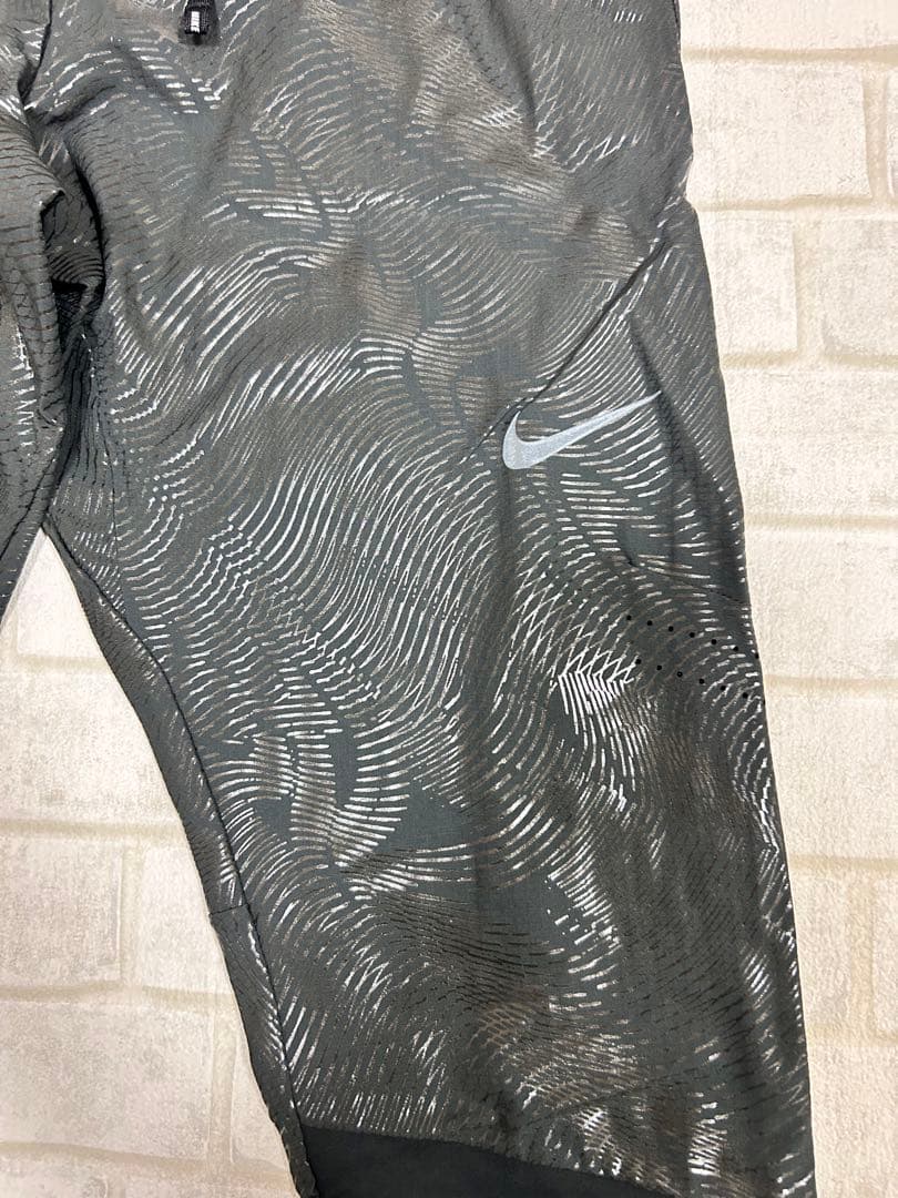 M メンズ ランニングロングパンツ ストレッチ ナイキ NIKE RUNNING