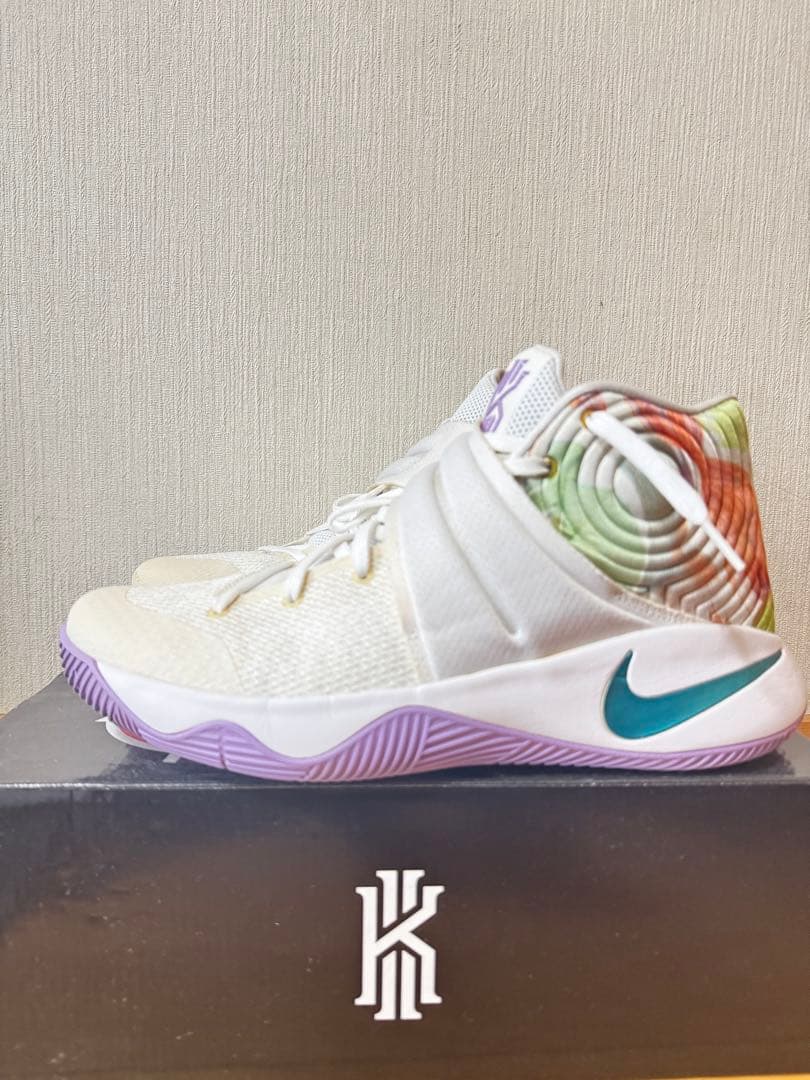 Nike Kyrie 2ホワイト/マルチカラー