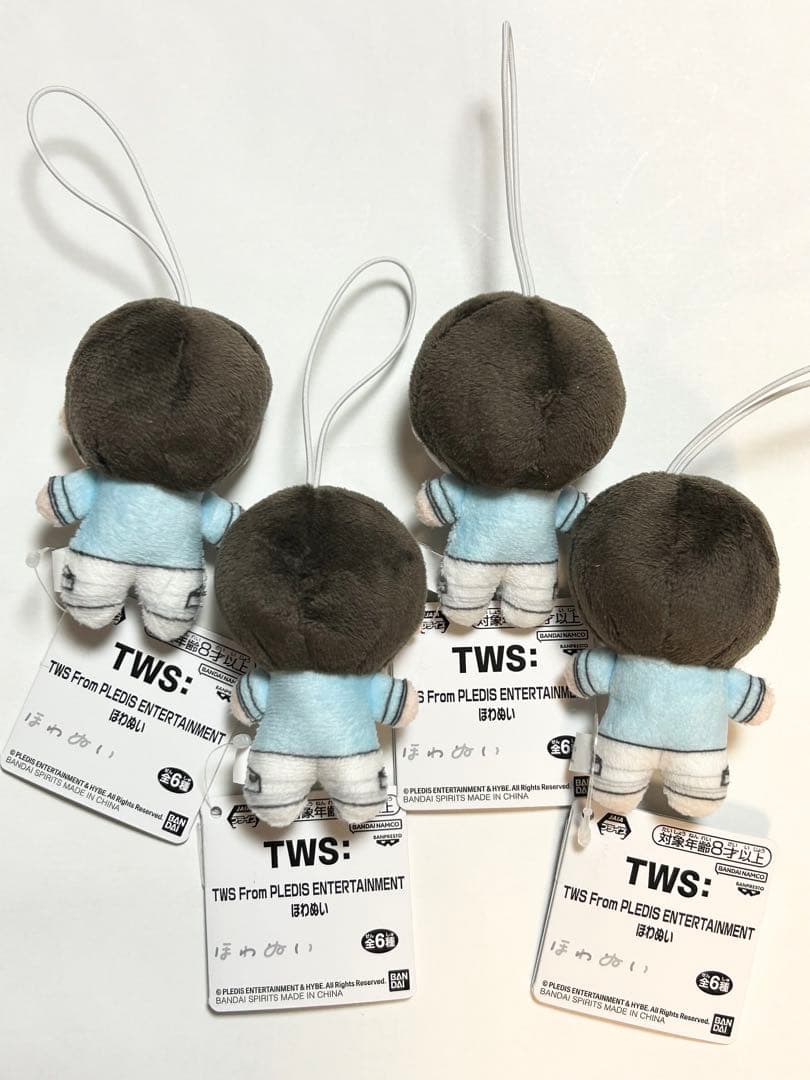TWS From PLEDIS ENTERTAINMENT　ほわぬい　ジフン4体