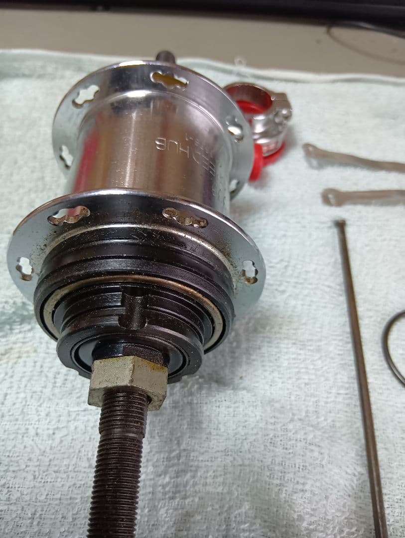 SHIMANO　3スピードハブ　333　ビンテージ