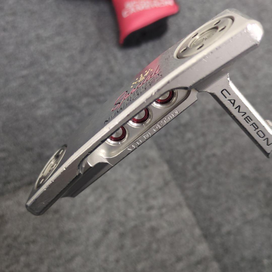 ScottyCameron ニューポート2 Special Select パター