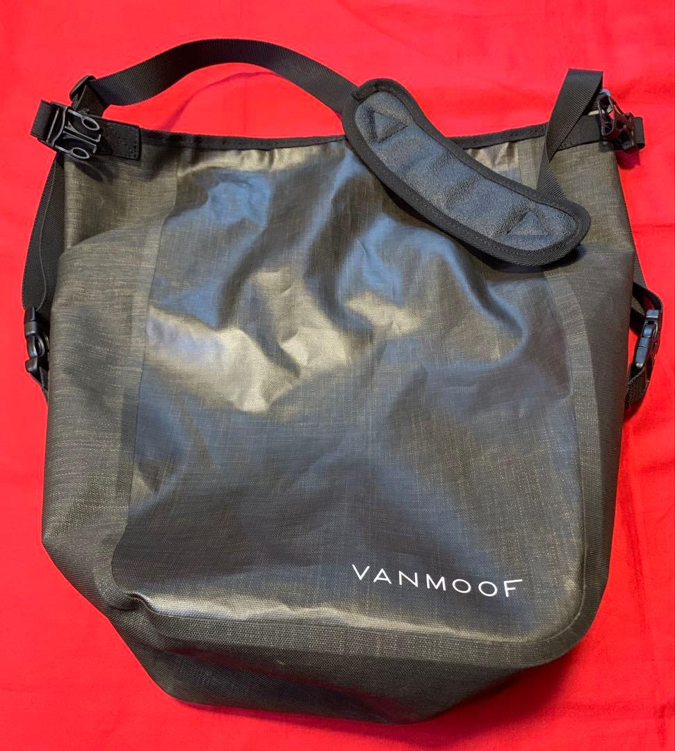 送料無料Vanmoof 純正 X3 パニアバッグ 小 防水ショルダーバッグ 汎用