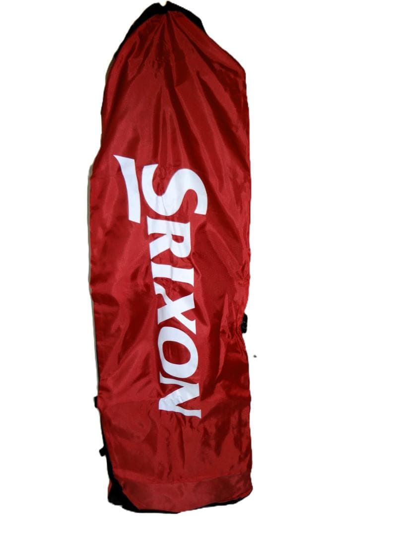 ㋪・Srixon ゴルフバッグ カバー　レッド サイズ: 8-9インチ用