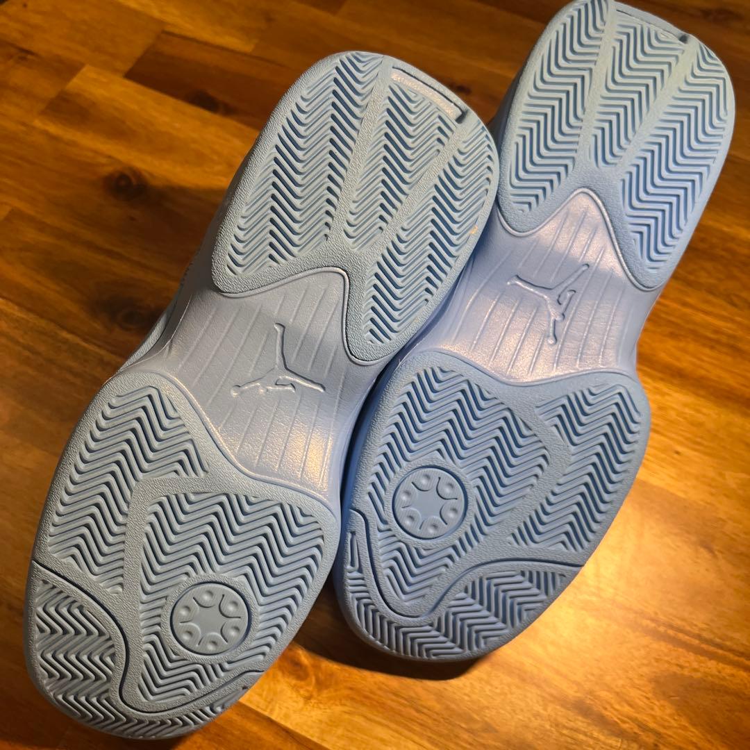 ナイキNIKE ジョーダン マックス オーラ ブルー　バスケ　シューズ