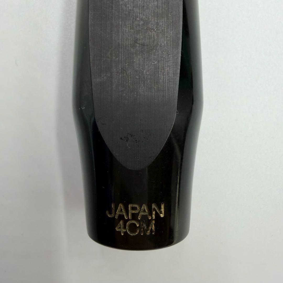 アルトサックス マウスピース ヤマハ カスタム 4CM セルマー リガチャー