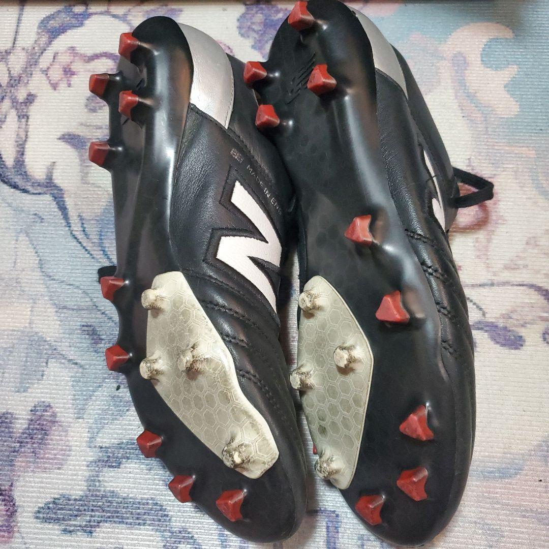 再出品間近！ニューバランスMIUKONE ブラック サッカースパイク26センチ