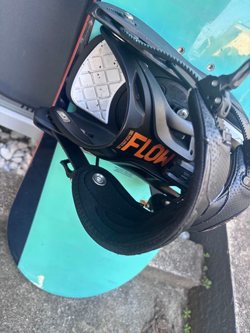 ROME SDSスノーボード FLOW バインディング付き