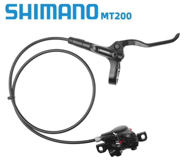 シマノMT200油圧ディスクブレーキ+RT56ローター160mm ２枚セット