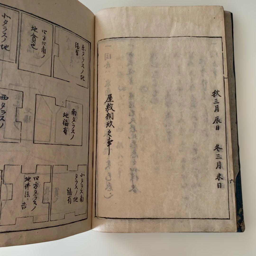 画図秘事 一　古書