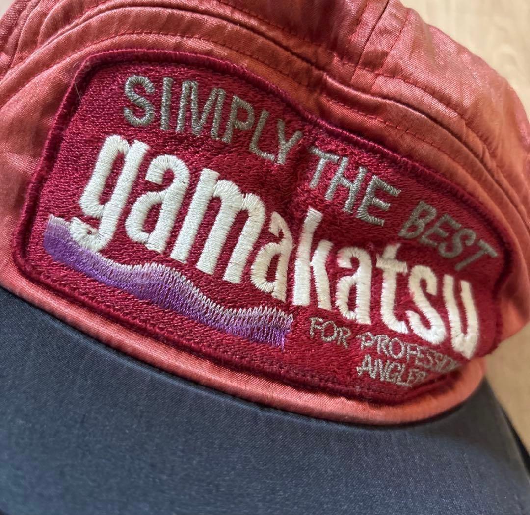 日本製 がまかつ GAMAKATSU フィッシング 海釣り キャップ
