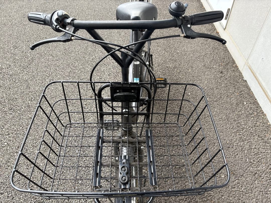 アサヒ Asahi自転車 【美品】 カーグバケット オートライト シティサイクル