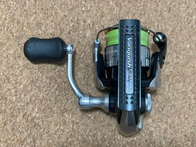 【中古品】 シマノ 12 ヴァンキッシュ C2000HGS