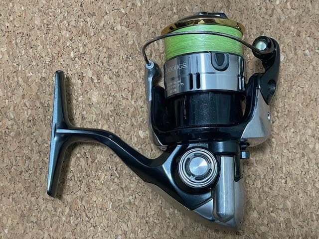 【中古品】 シマノ 12 ヴァンキッシュ C2000HGS