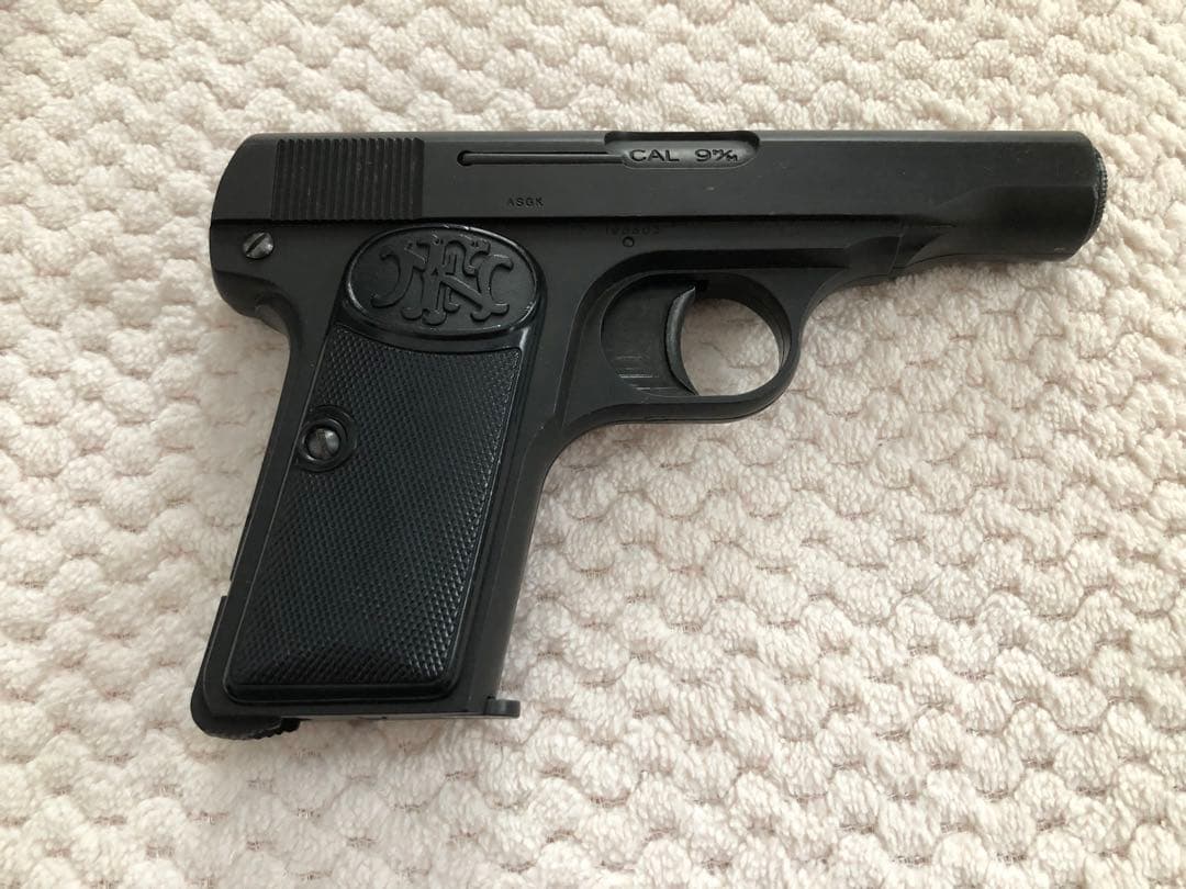 マルシン　ブローニング　m1910 固定　ガスガン　ジャンク