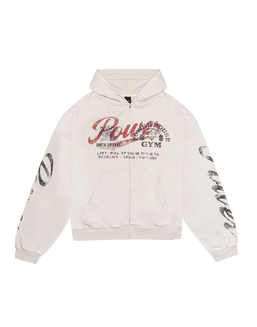 LÝFT × POWER HOUSE GYM パーカー　パンツセット　XL