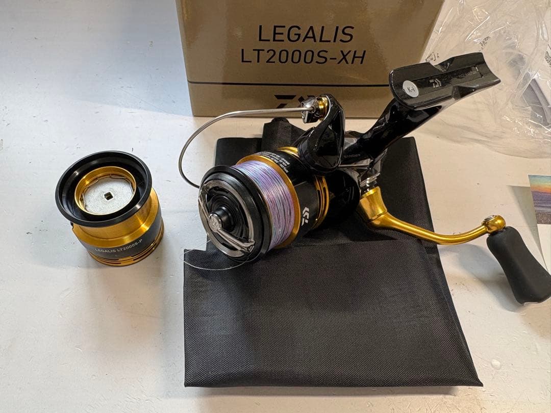 DAIWA LEGALIS LT2000S-XH スピニングリール　替えスプール