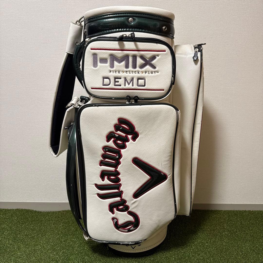 Callaway i-MIX DEMO キャディバッグ ディスプレイ向け