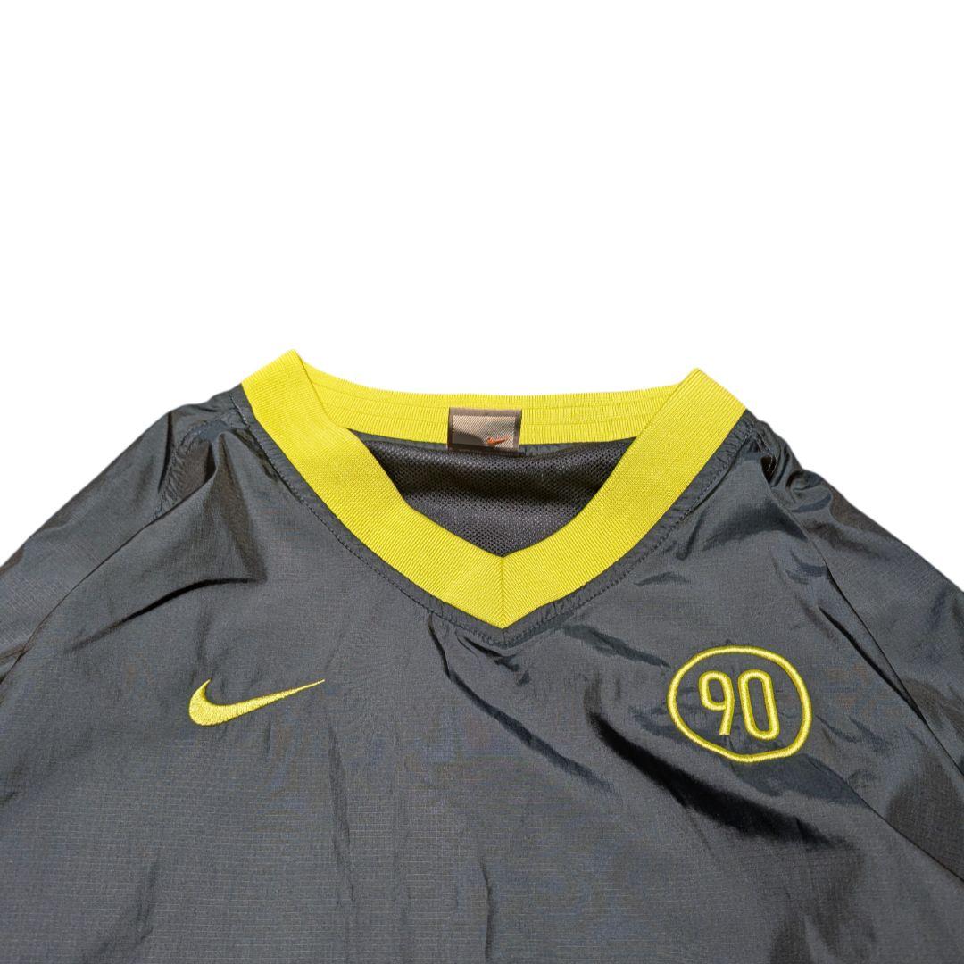 00s NIKE total90 ナイロンプルオーバー ピステ ナイキ y2k
