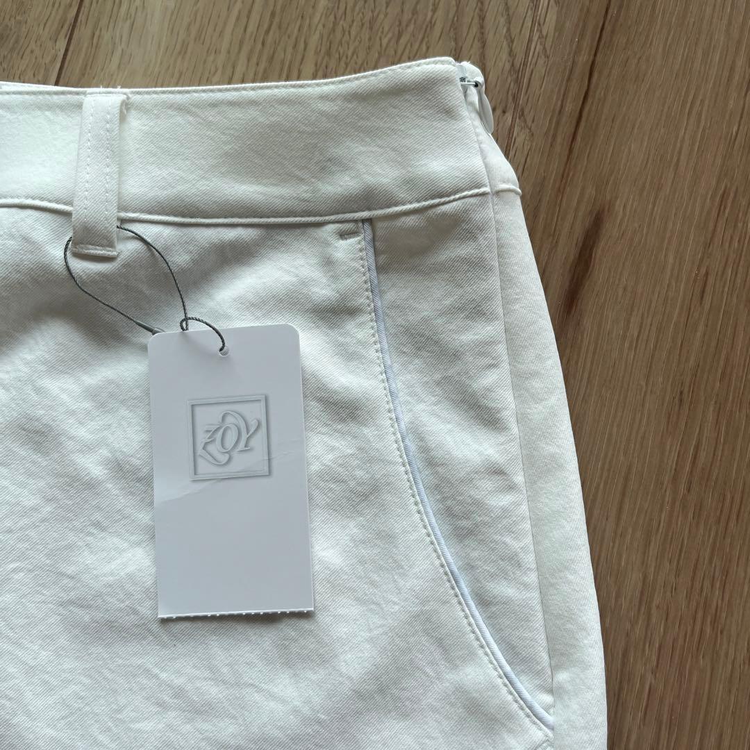 ZOYレディース新品/スカート/ホワイト/M