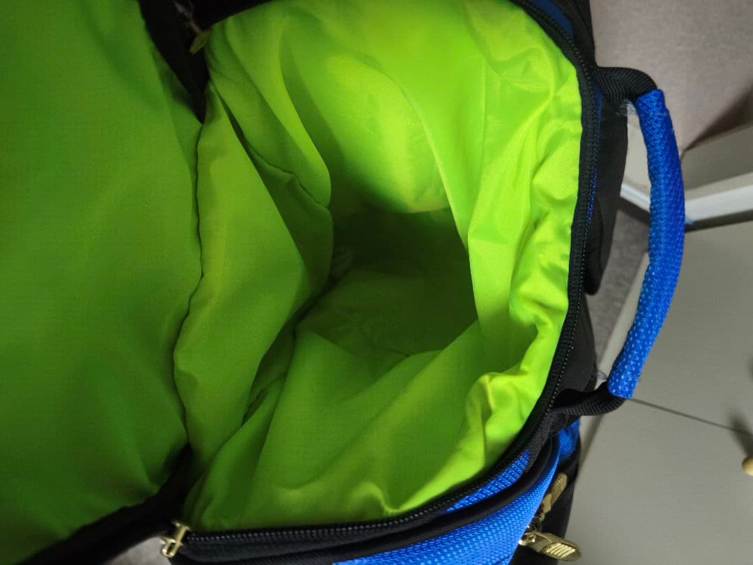 【人気商品】YONEX バドミントン ラケットバッグ 青黒