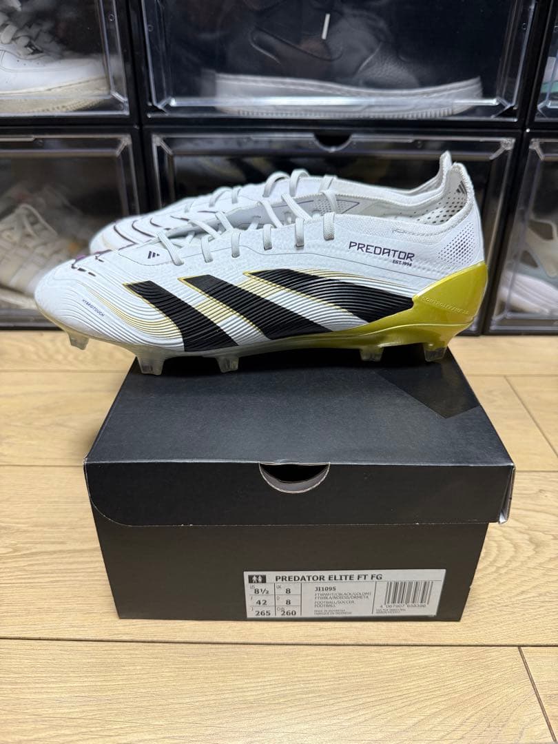 シューズ adidas Predator Elite FT FG 26.5cm