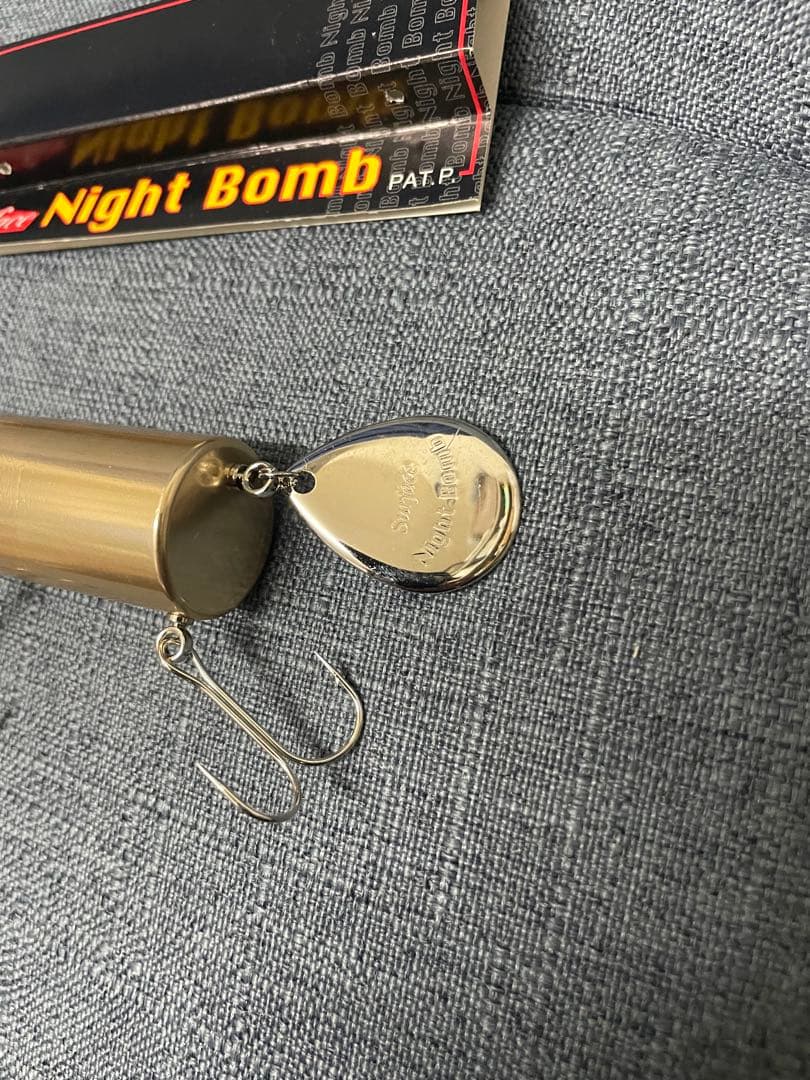 未使用 サーフフェイス ナイトボム トップウォータールアー3個まとめ売り 釣り具