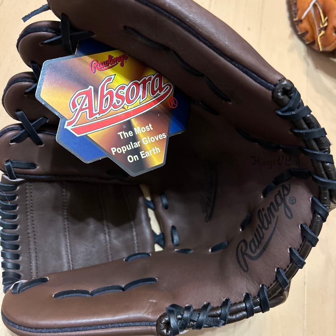 Rawlings 軟式グローブ チョコブラウン