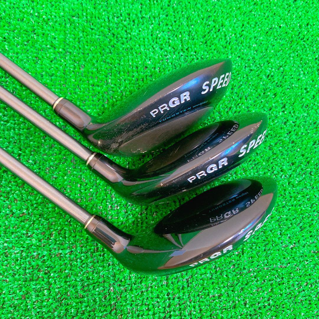 プロギア　レディース　ウッドセット　5W 7W 9W SPEEDHIT Ｌ　3本