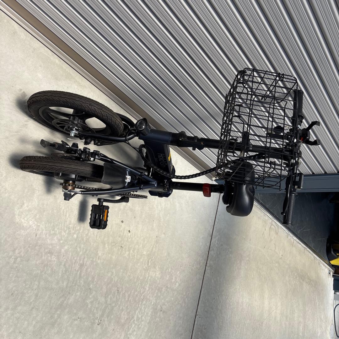 折りたたみ電動自転車 holdon Q１Ｊ 取りに来れる方限定