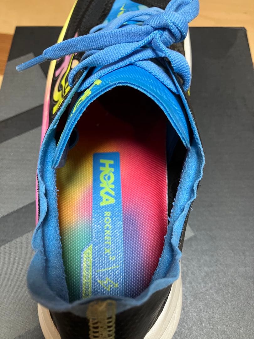 スパイク・シューズ HOKA ROCKET X2 28.0cm