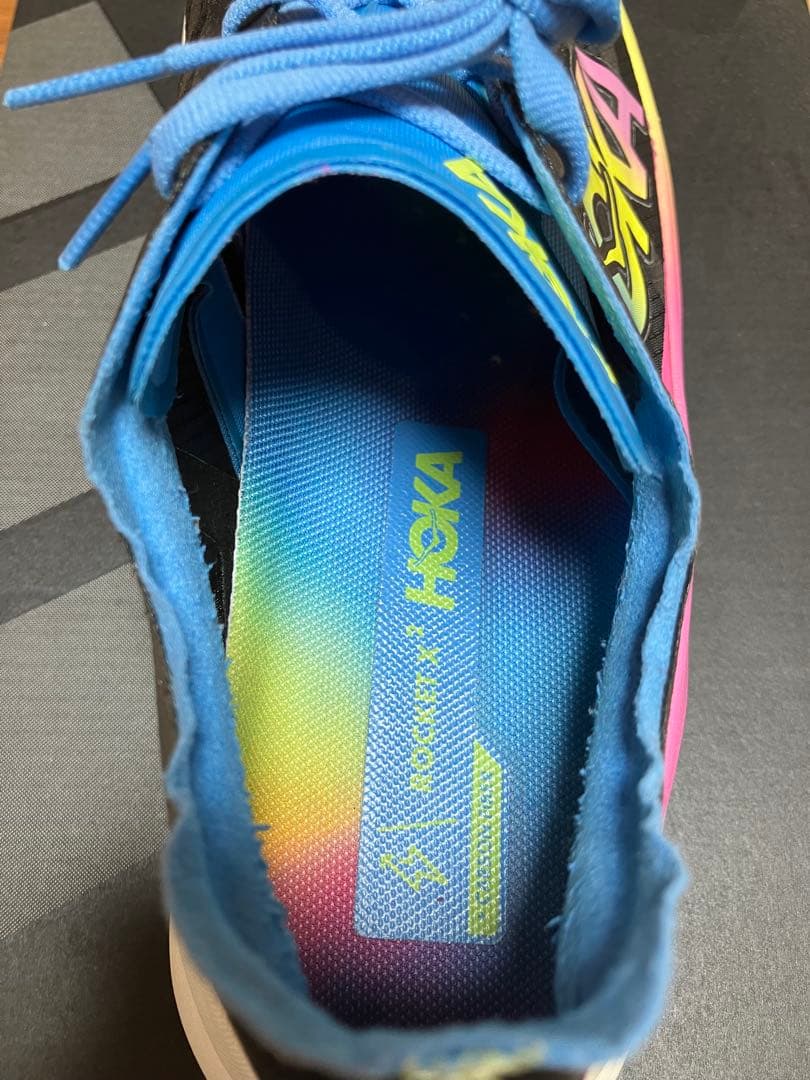 スパイク・シューズ HOKA ROCKET X2 28.0cm