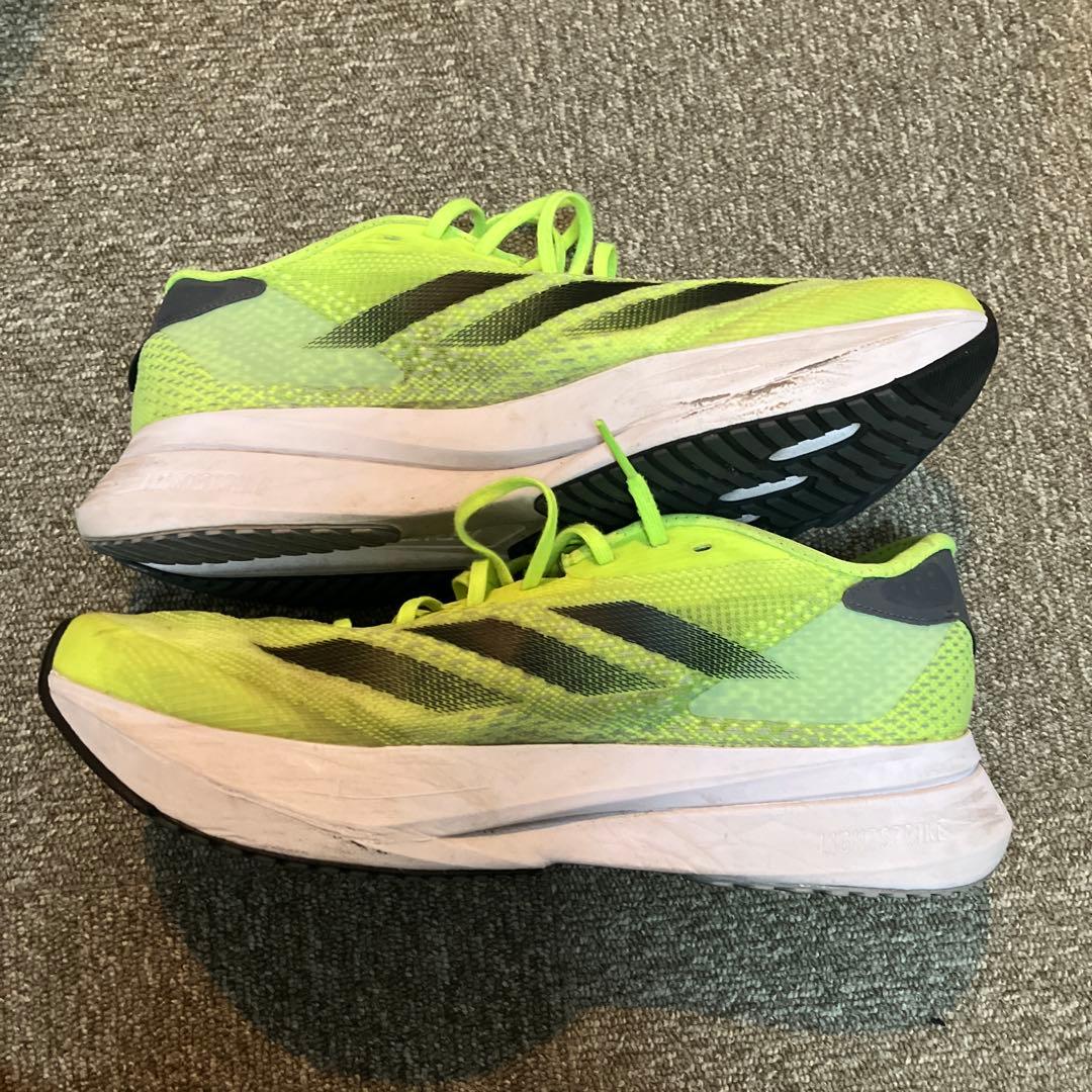 ADIZERO SL2 27.5cm 蛍光イエロー