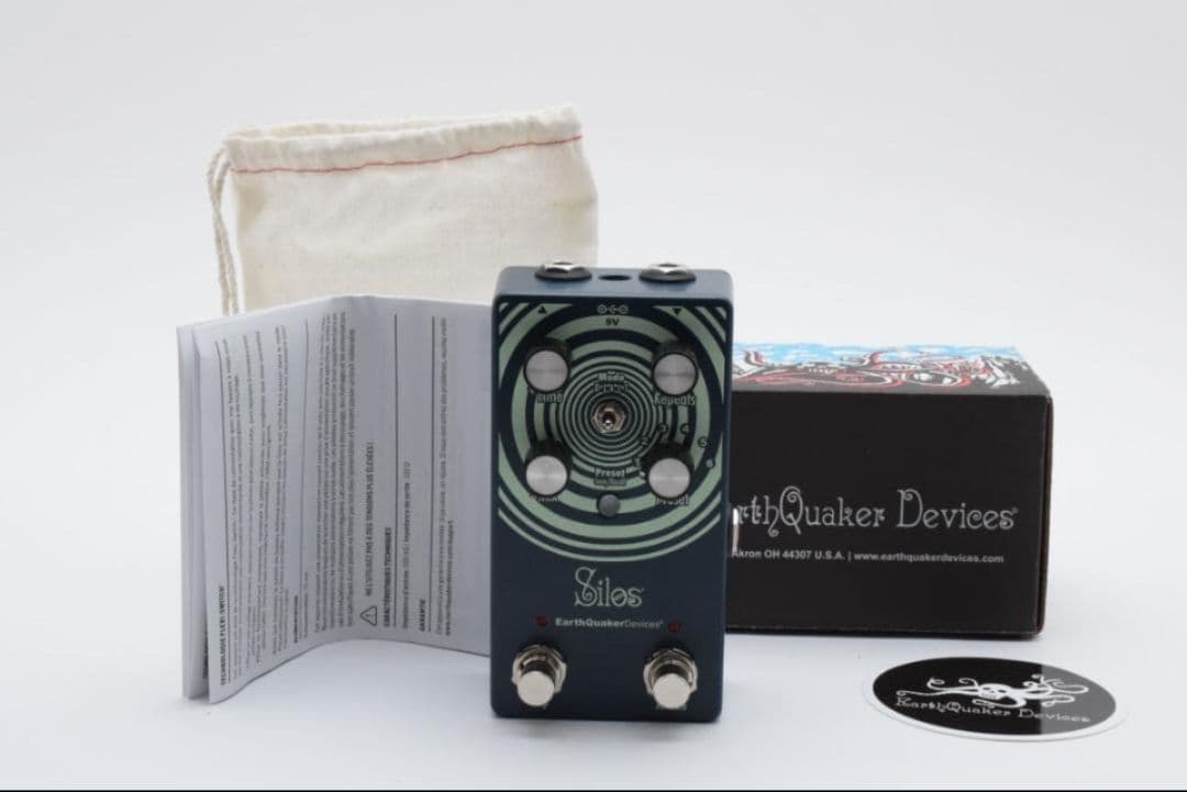 新品 EarthQuaker Devices Silos