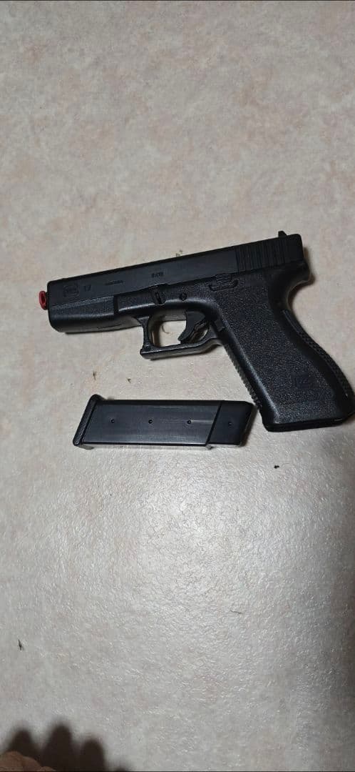 エアソフトガン2丁セット Glock17 M933 カスタム ホルスター ゴーグ