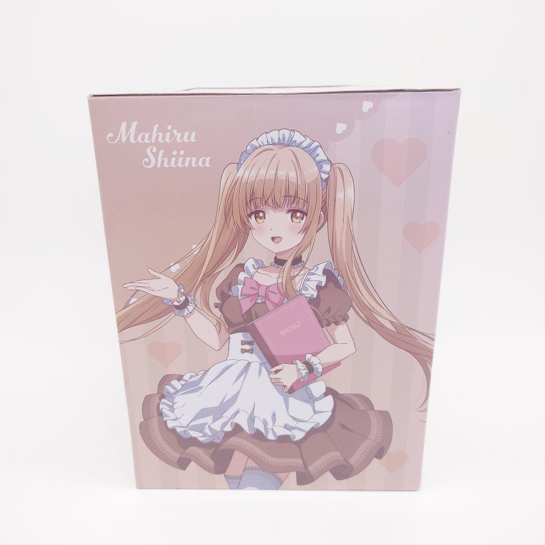 【希少品】 真昼のお仕事体験　LH賞　描き下ろし　椎名真昼 フィギュア　未使用品