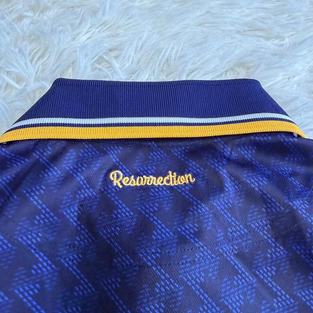 【レザレクション】美品 ワンピース ノースリーブ 総柄 グラデーション S