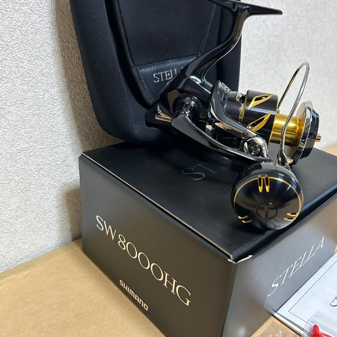 シマノ19 ステラ SW8000HG 美品